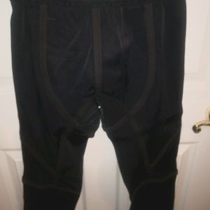 Black Marni riding pant